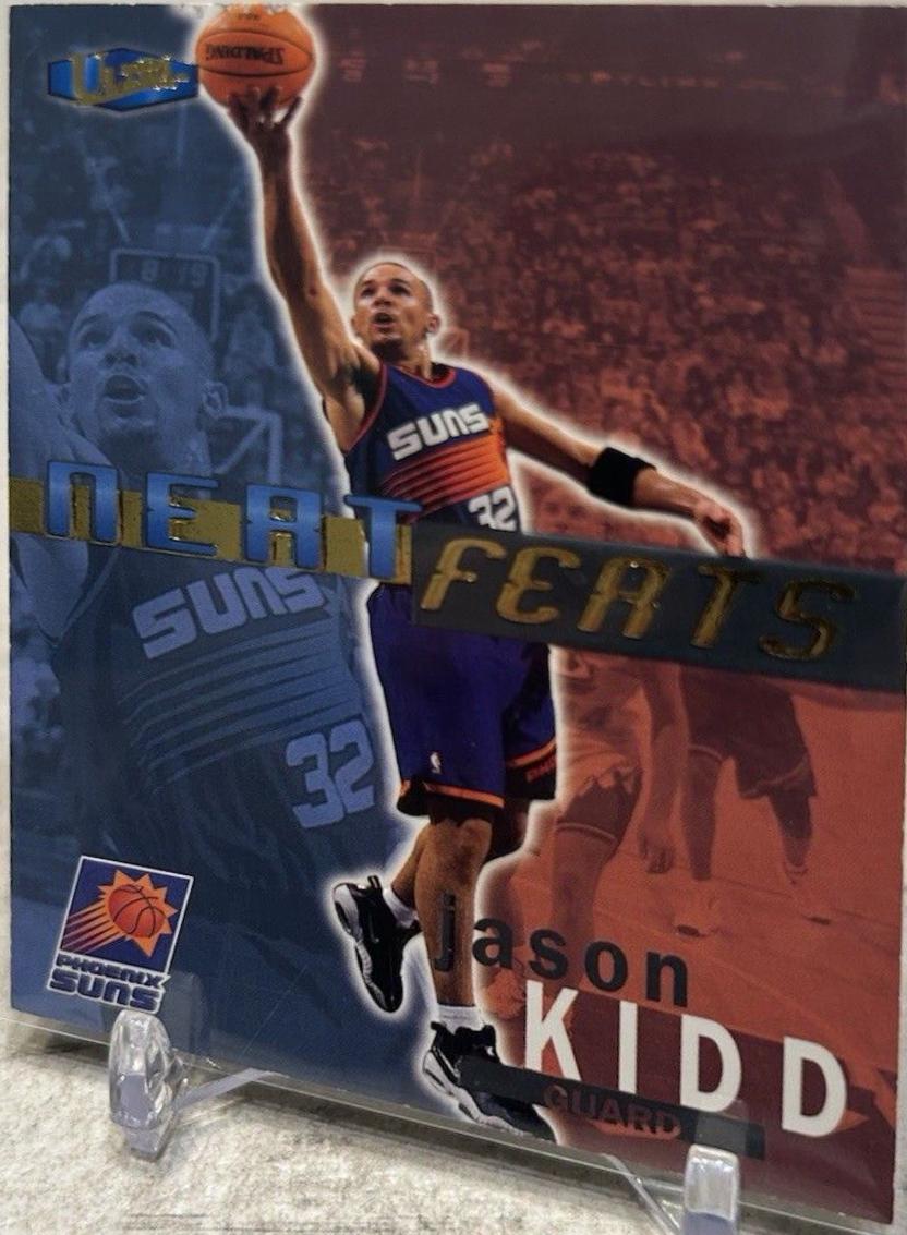 Jason Kidd #2 Basketball Cards 1997 Ultra Neat Feats
