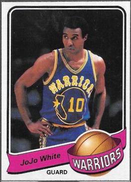 Jojo White #11 Basketball Cards 1979 Topps