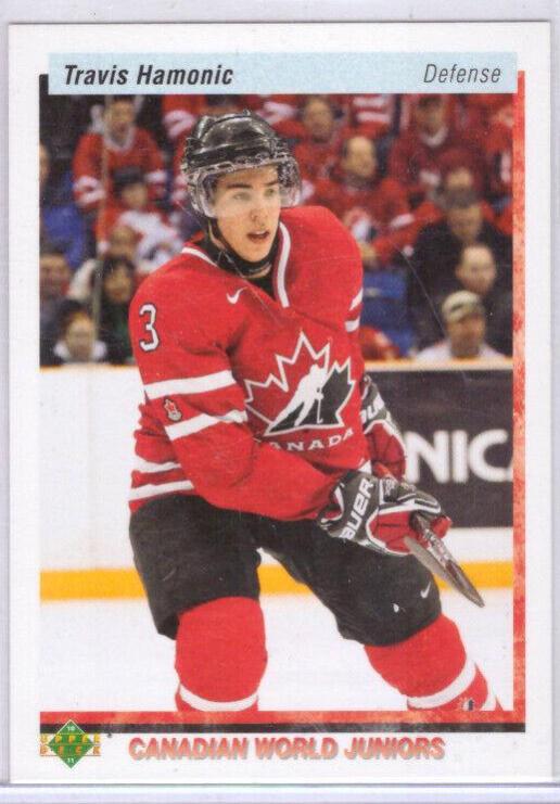 Travis Hamonic #540 2010 Upper Deck Hockey