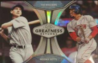 Ted Williams, Mookie Betts
