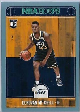 Donovan Mitchell #263 2017 Panini Hoops Basketball