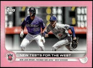 Kris Bryant / Freddie Freeman