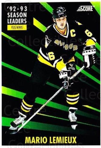 Mario Lemieux #480 1993 Score Canadian Hockey