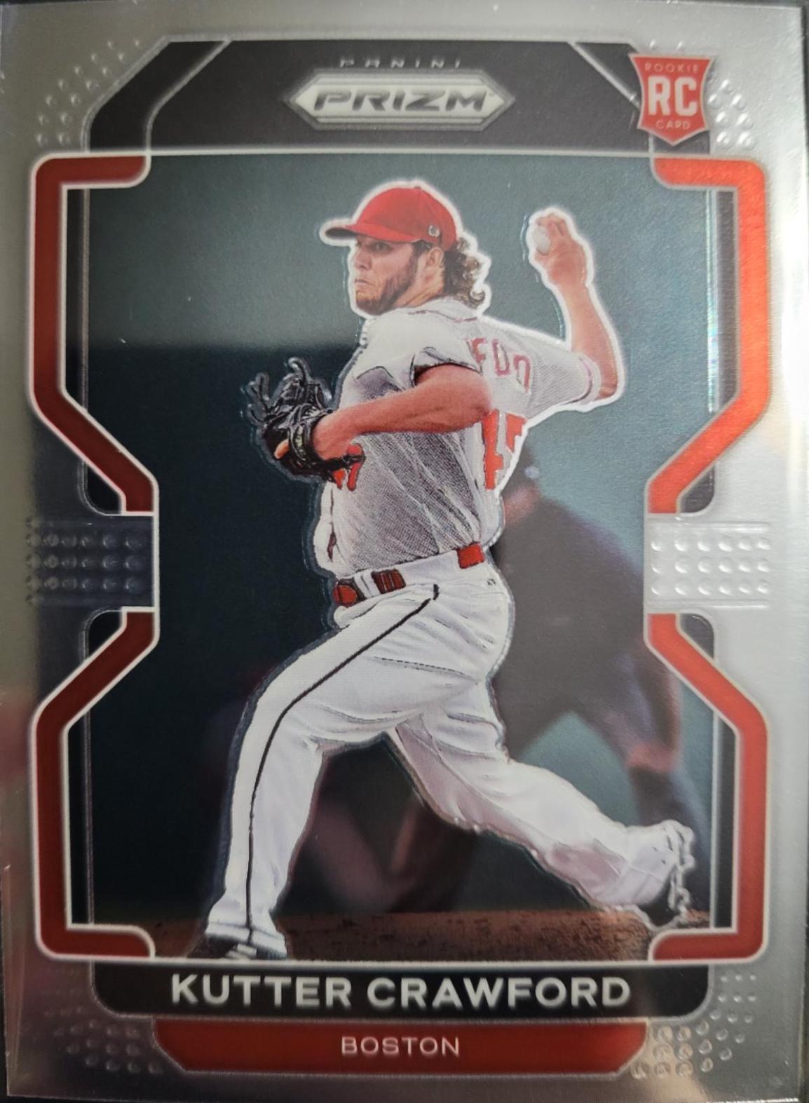 Kutter Crawford #23 Baseball Cards 2022 Panini Prizm