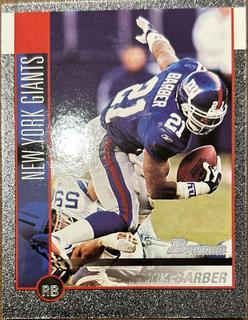Tiki Barber