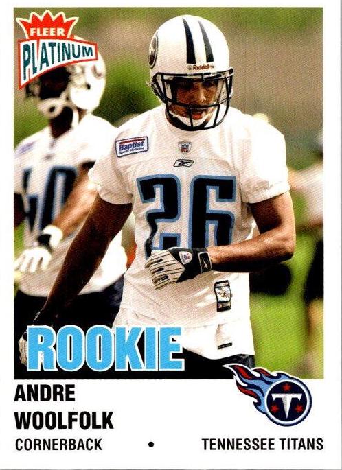 Andre Woolfolk #218