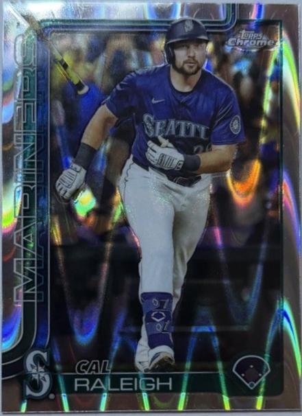 Cal Raleigh [RayWave Refractor] #USC45 Prices | 2025 Topps Chrome ...