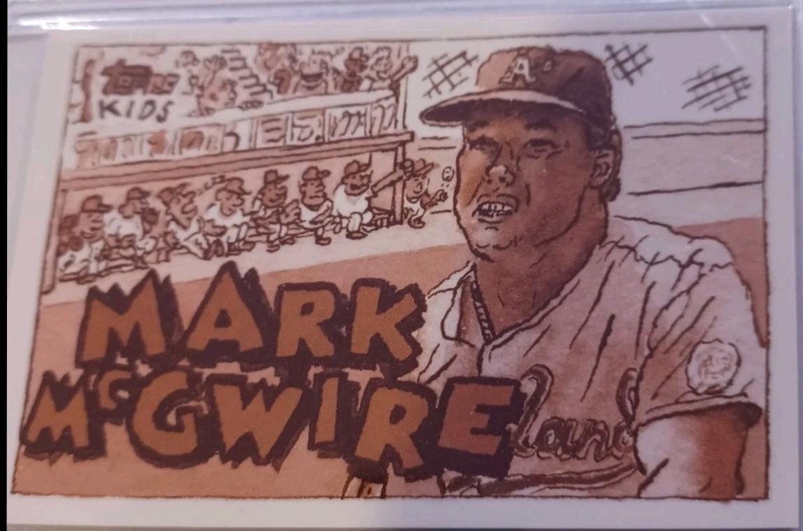 Mark McGwire [Sepia Filter] #79