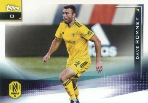 Dave Romney #27 2021 Topps MLS