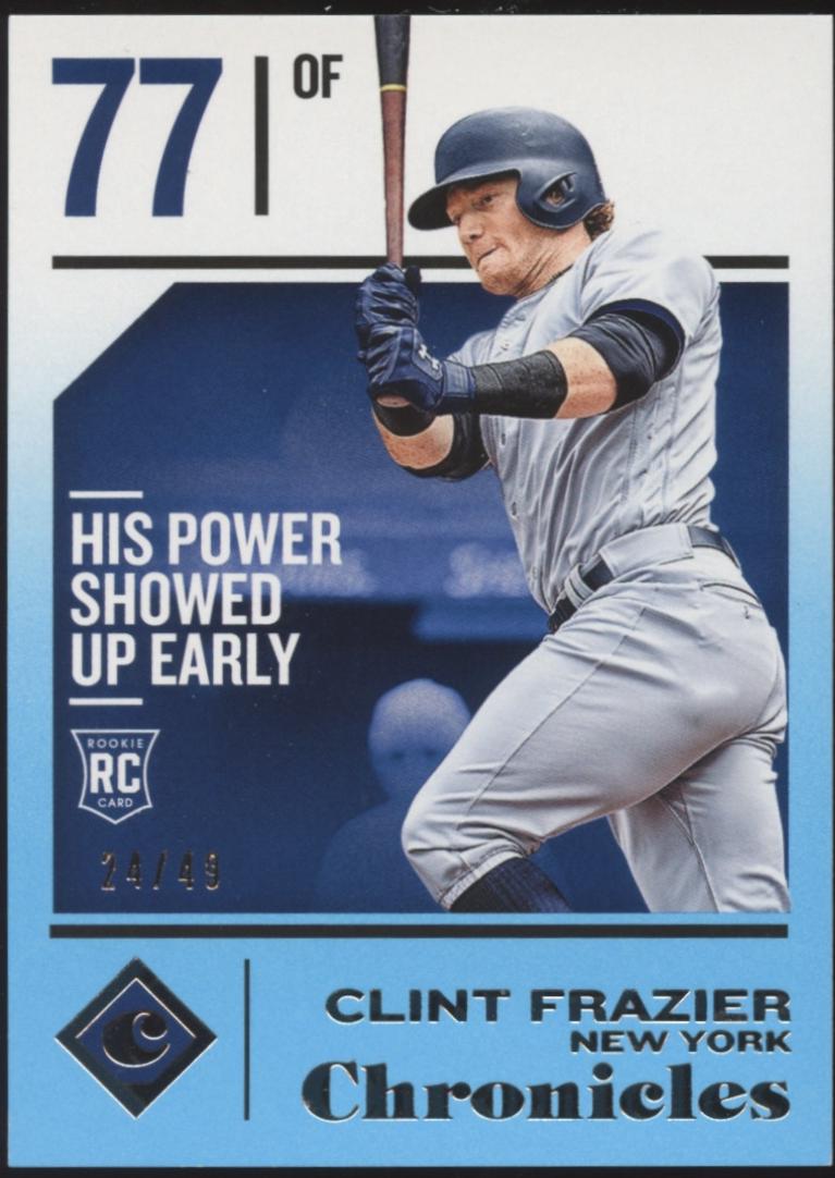 Clint Frazier [Blue] #20