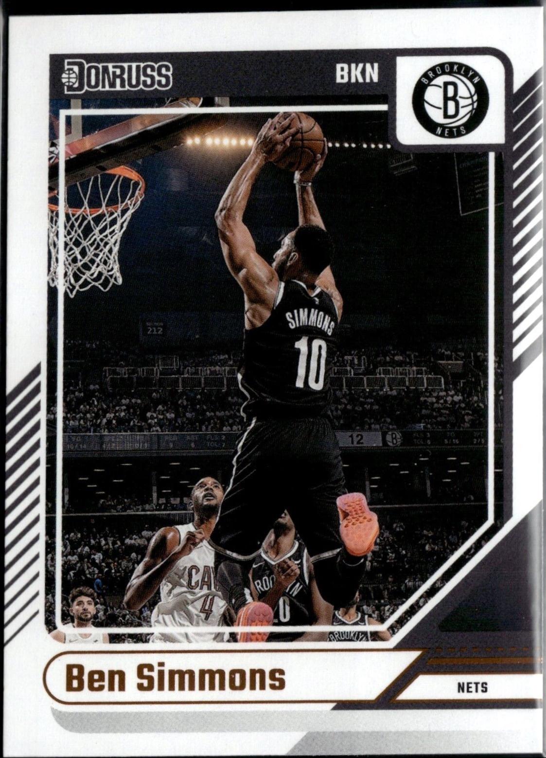Ben Simmons #111 Basketball Cards 2024 Panini Donruss