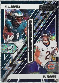 A.J. Brown / DJ Moore