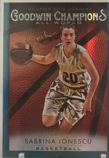 Sabrina Ionescu