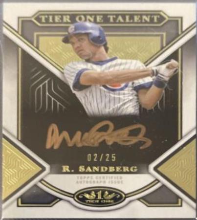 Ryne Sandberg [Bronze Ink] #T1TA-RS
