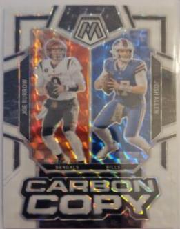 Joe Burrow / Josh Allen [White] #CC-7