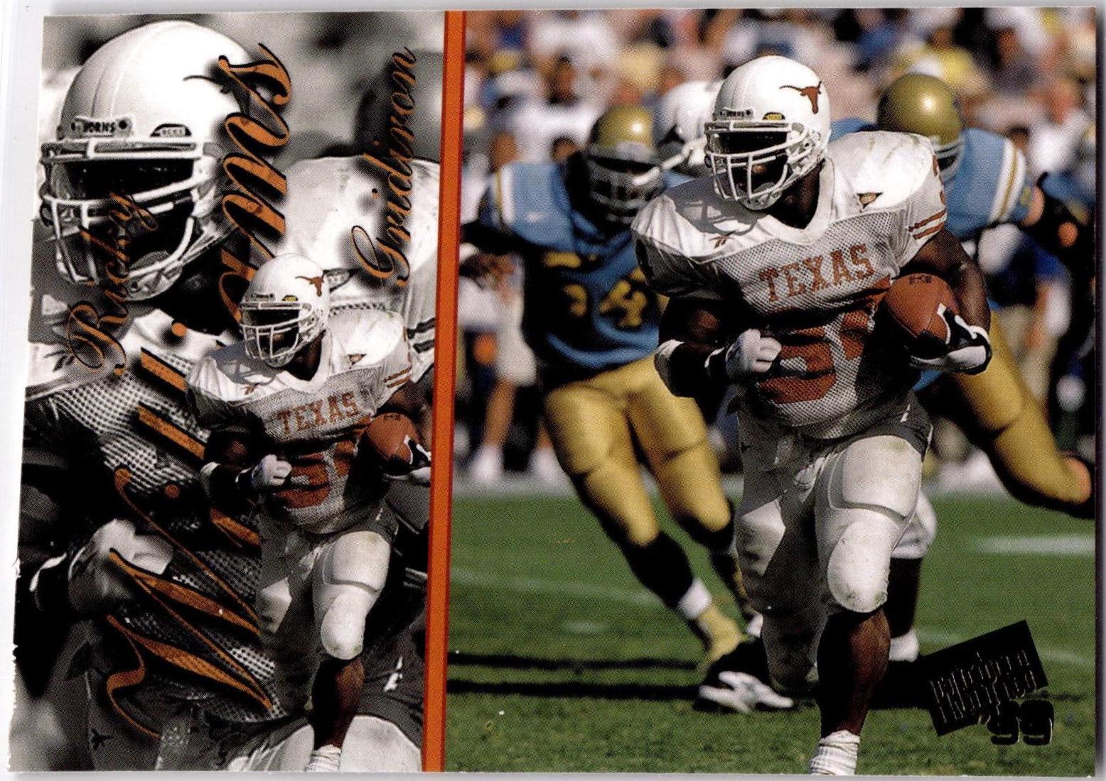 Ricky Williams #GI-3 Football Cards 1999 Press Pass Gridiron