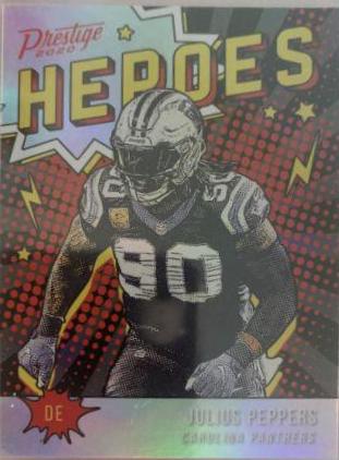 Julius Peppers #15 2020 Panini Prestige Heroes Football