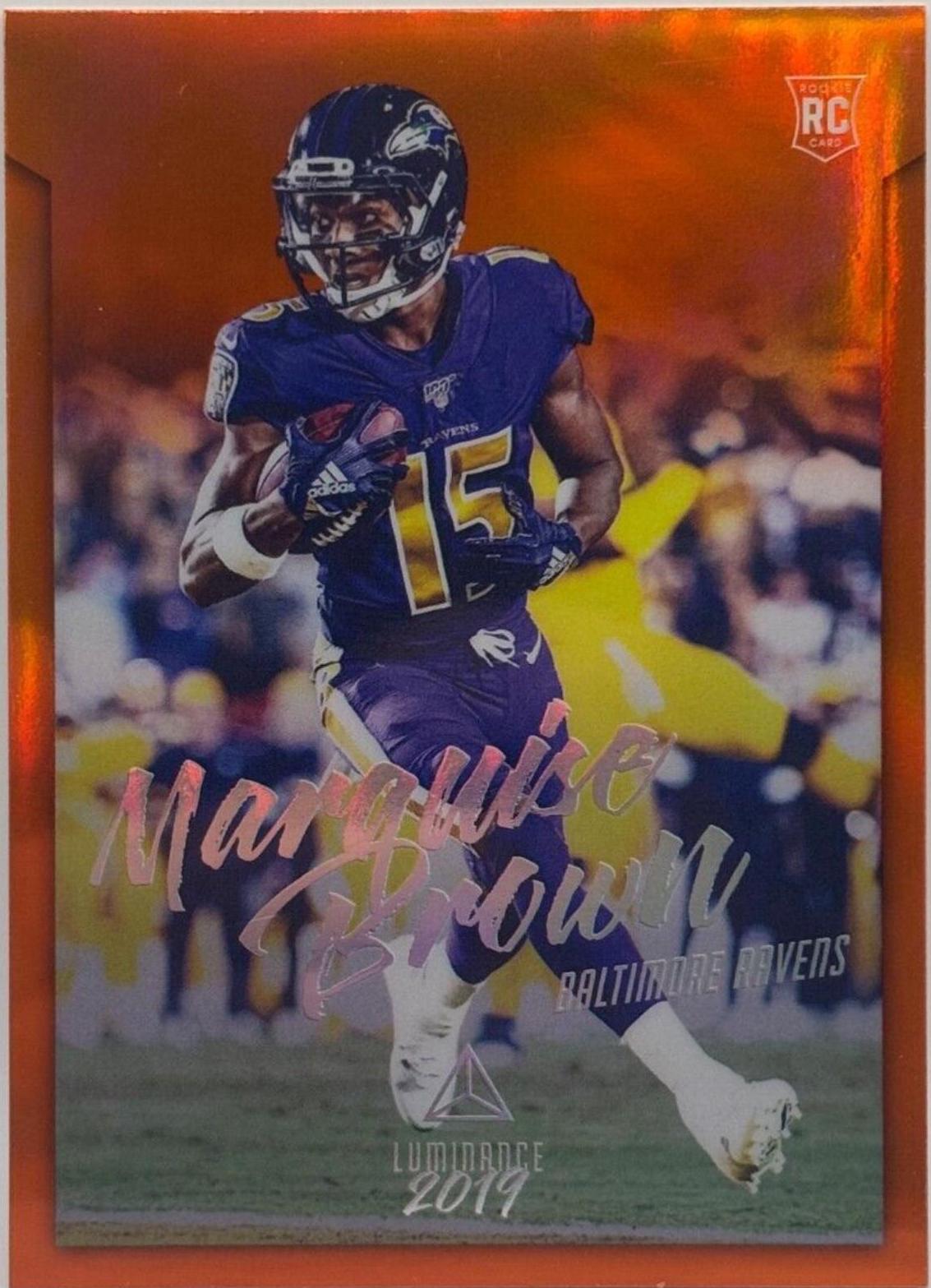 Marquise Brown [Orange] #209