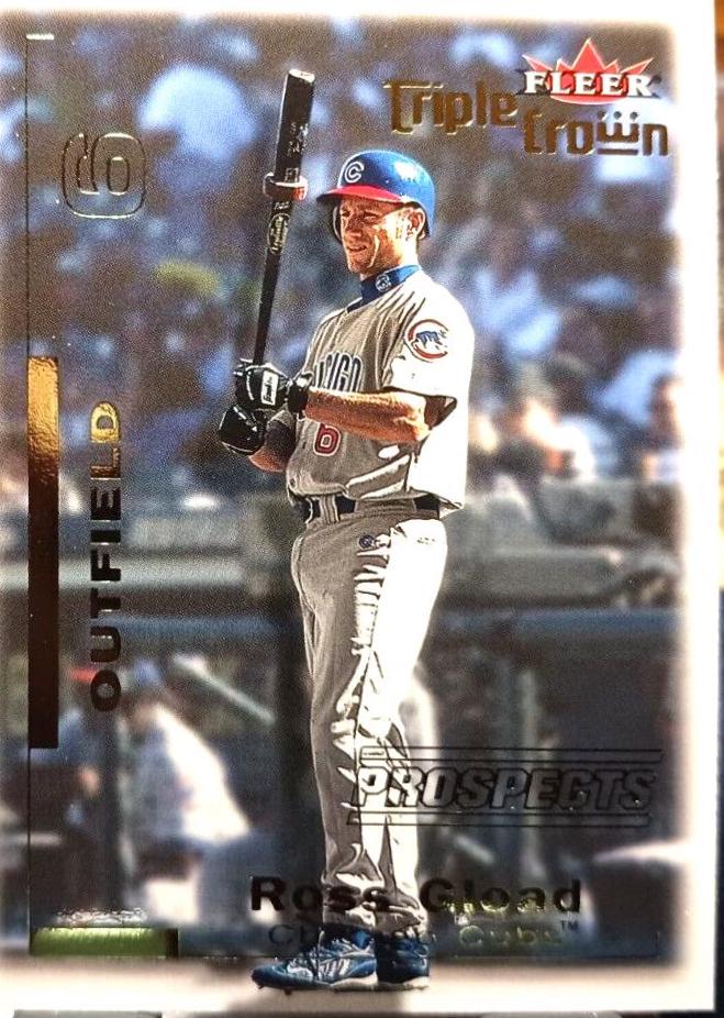 ross gload #283 Baseball Cards 2001 Fleer Triple Crown