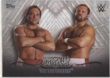 The Enforcers #UTT-11 Wrestling Cards 2016 Topps WWE Undisputed Tag Teams