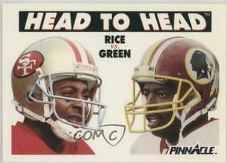 Jerry Rice, Darrell Green