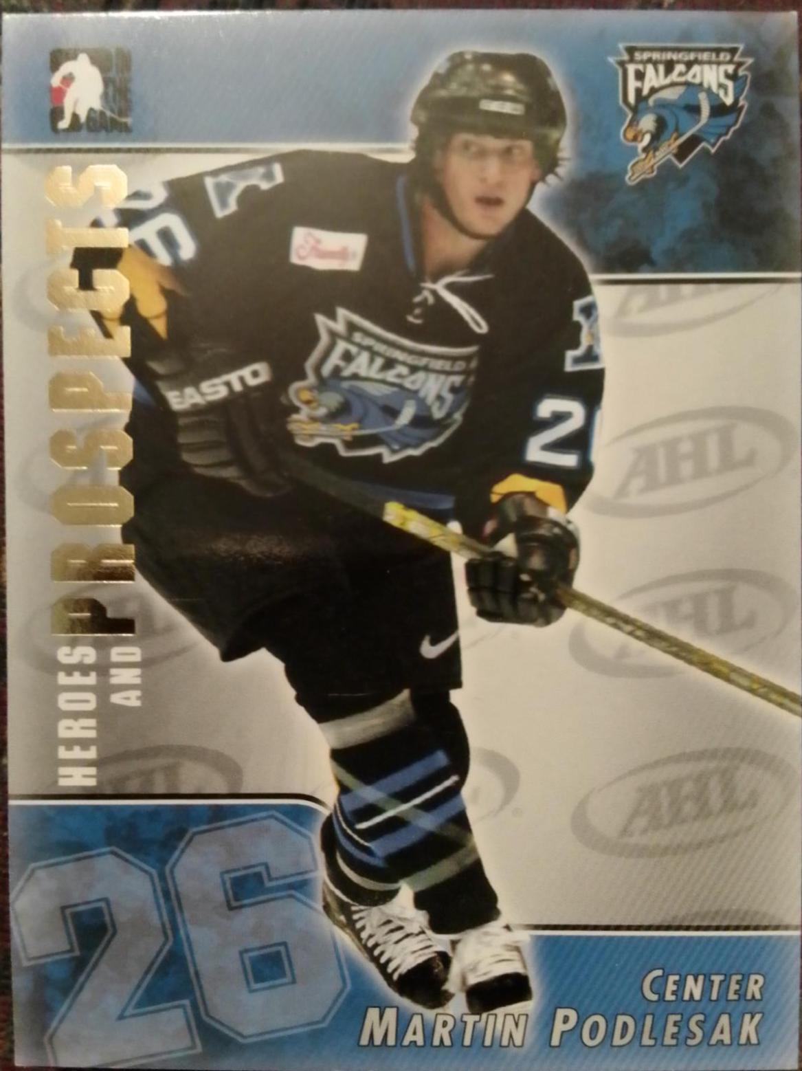 Martin Podlesak #41 2004 In The Game Heroes & Prospects Hockey