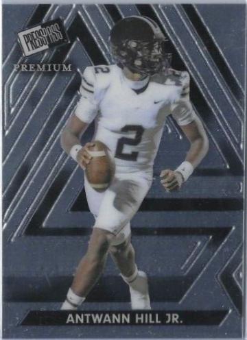 Antwann Hill Jr. #5 Football Cards 2024 Press Pass Premium