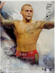 Dustin Poirier #125 Ufc Cards 2014 Topps UFC Bloodlines