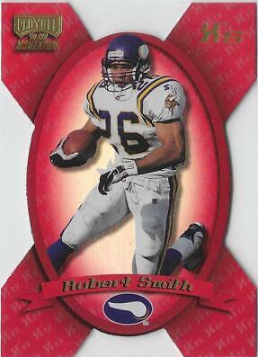 Robert Smith #56 1999 Playoff Momentum Football