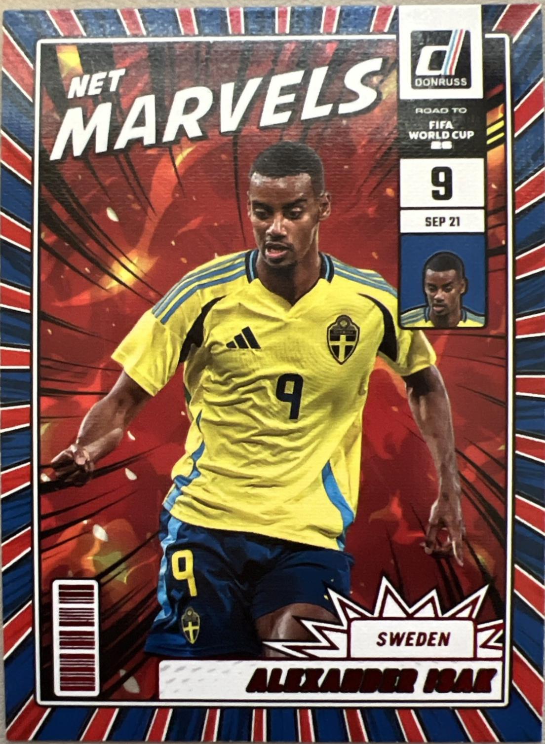 Alexander Isak [Blue] #10