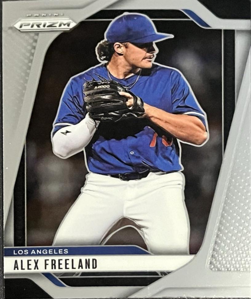 Alex Freeland #22 2025 Panini Prizm Baseball