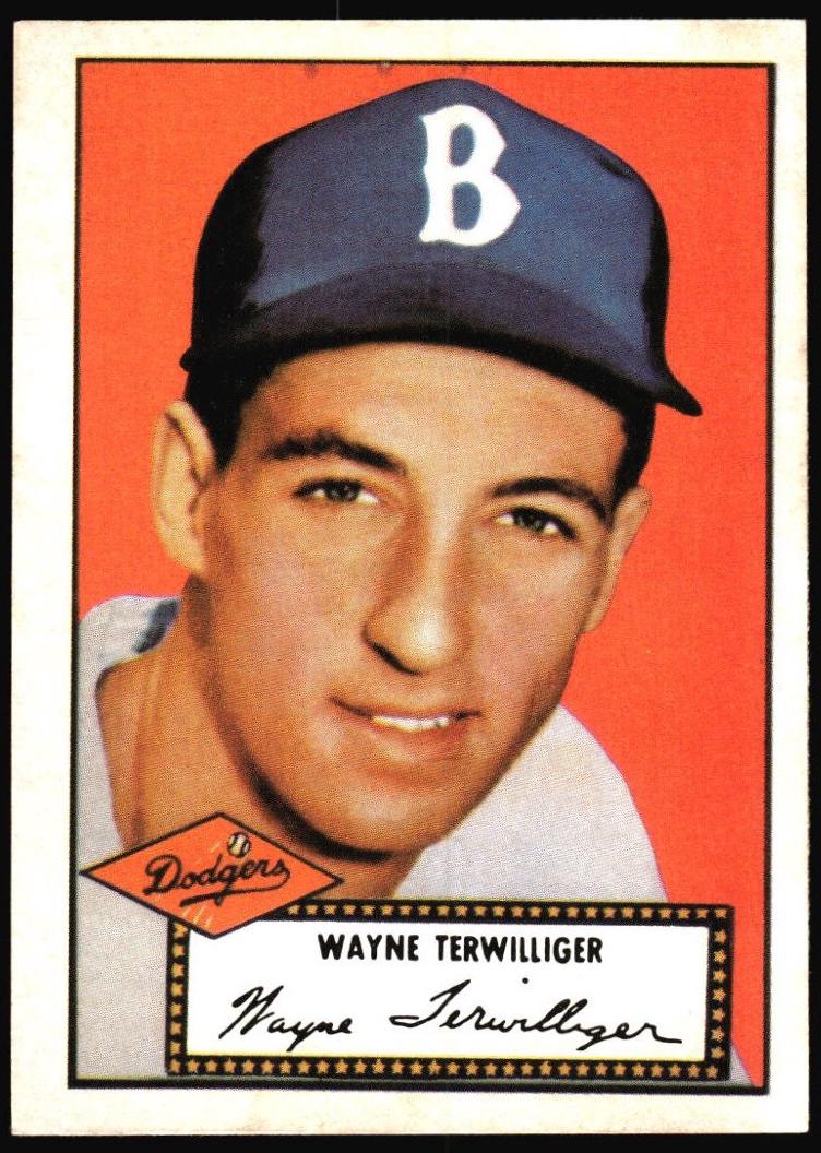 Wayne Terwilliger #7 1983 Topps 1952 Reprint Baseball