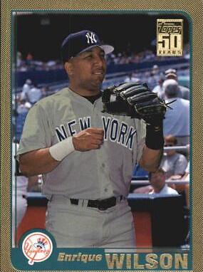 Enrique Wilson #T11 Baseball Cards 2001 Topps Traded