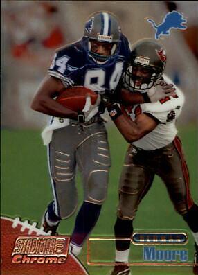 Herman Moore #SCC5 1998 Stadium Club Chrome Football