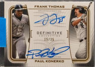 Frank Thomas, Paul Konerko