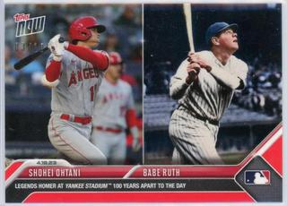 Shohei Ohtani, Babe Ruth