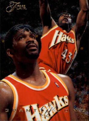 Grant Long #3 Basketball Cards 1995 Flair