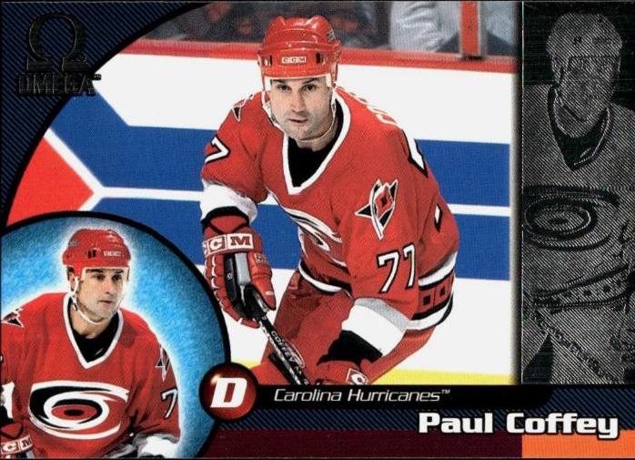 Paul Coffey #39 1998 Pacific Omega Hockey