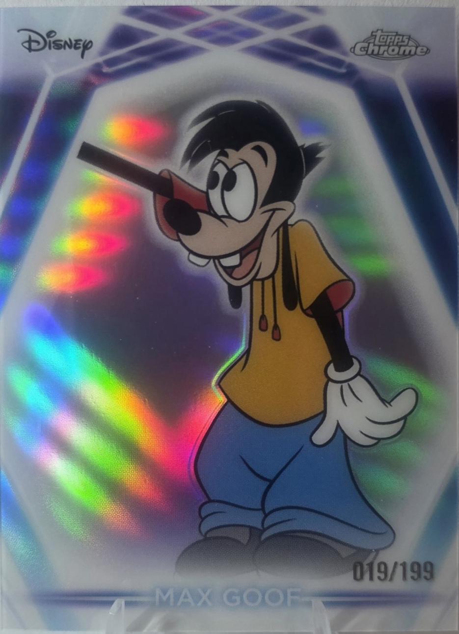 Max Goof [Refractor] #CNE-105 Prices | 2026 Topps Disney Neon