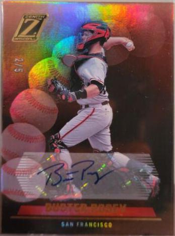 Buster Posey [Autograph] #9
