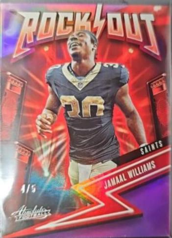 Jamaal Williams [Spectrum Purple] #20