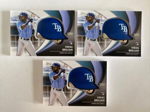 Vidal Brujan #BH-VB Baseball Cards 2022 Topps Update Batting Relics
