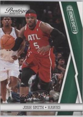 Josh Smith #3 Basketball Cards 2010 Panini Prestige