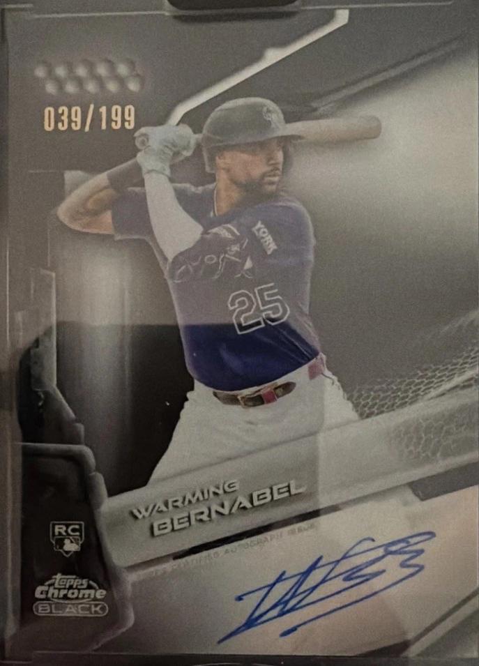 Warming Bernabel [Refractor] #CBA-WBE