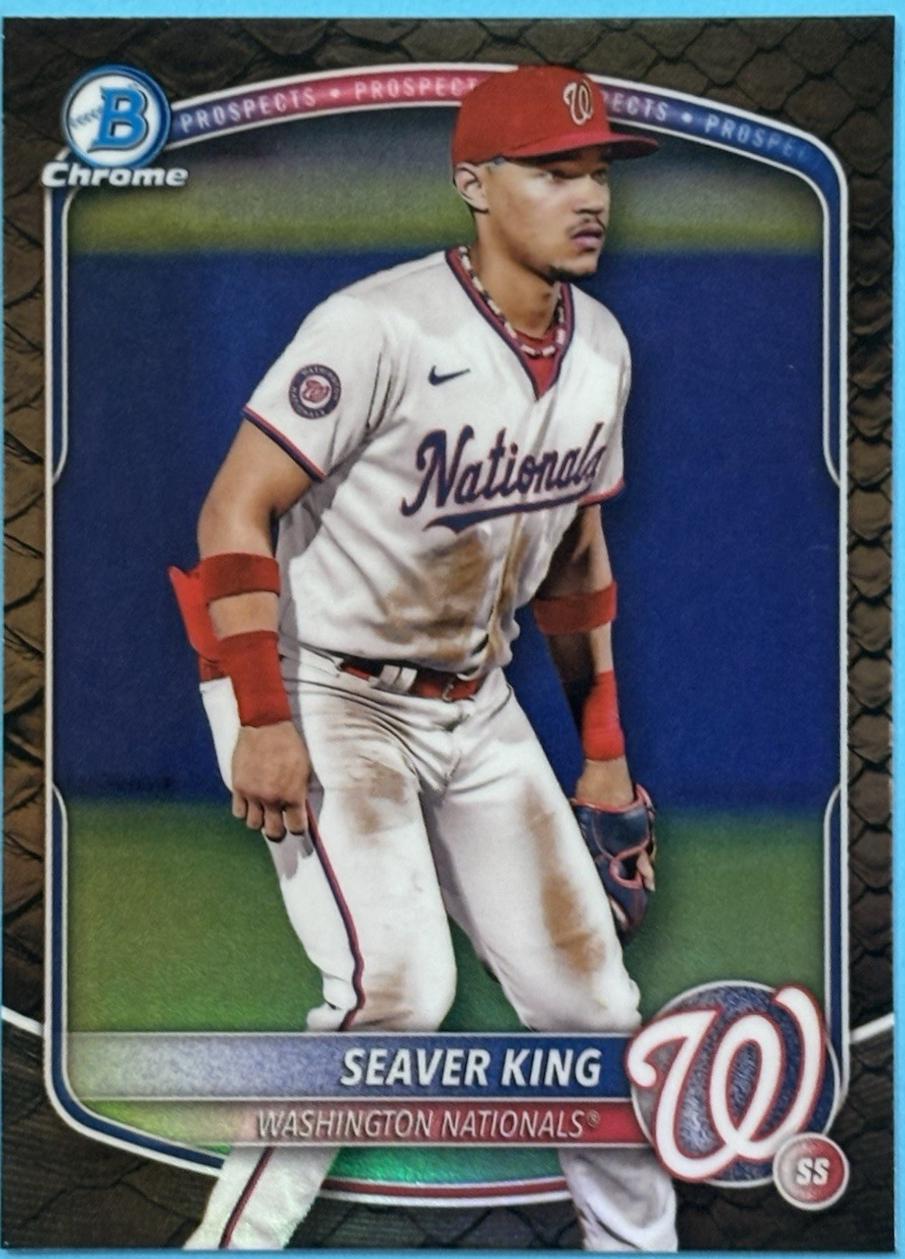 2025 Seaver King [Reptilian] #BCP-93