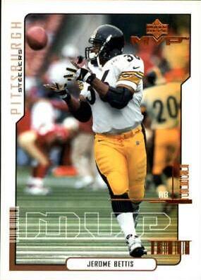 Jerome Bettis #133 2000 Upper Deck MVP Football