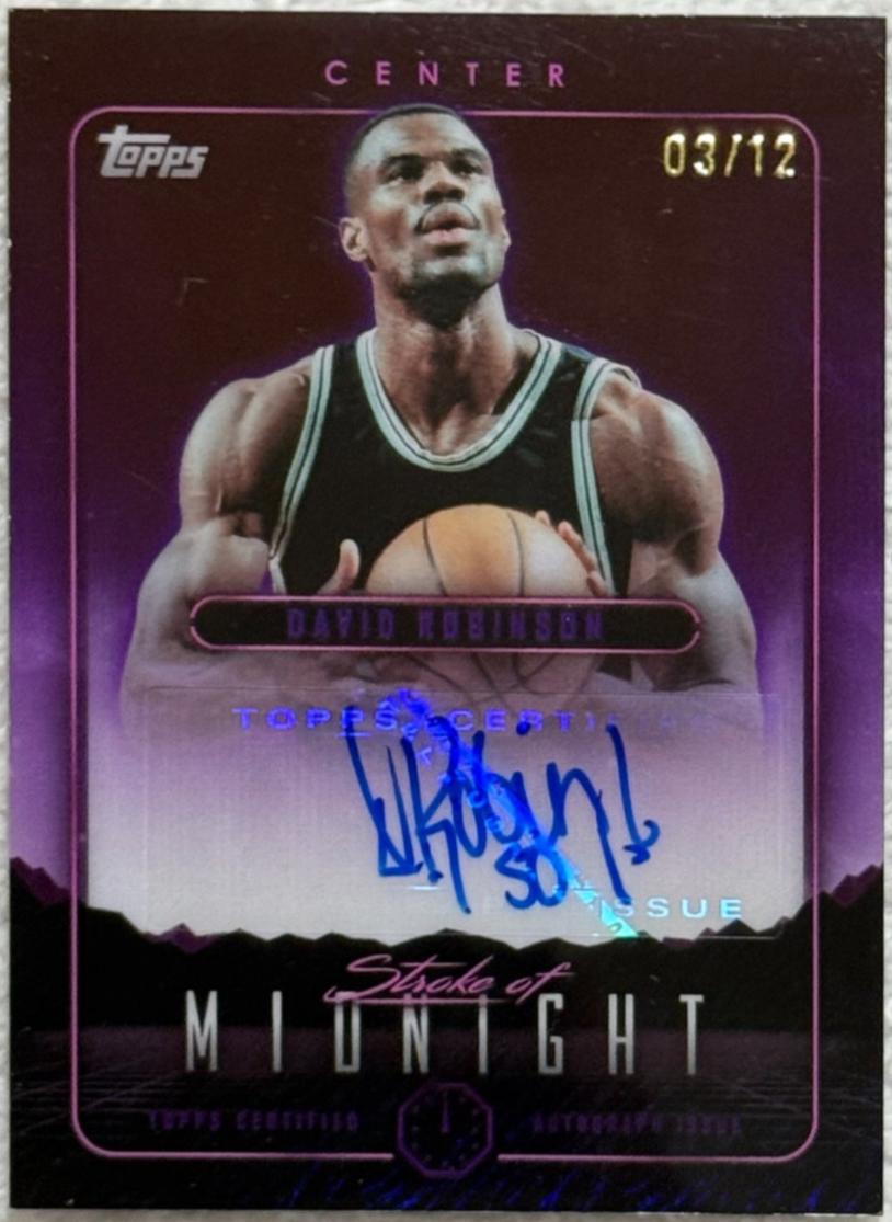 David Robinson [Midnight] #SMA-DRO