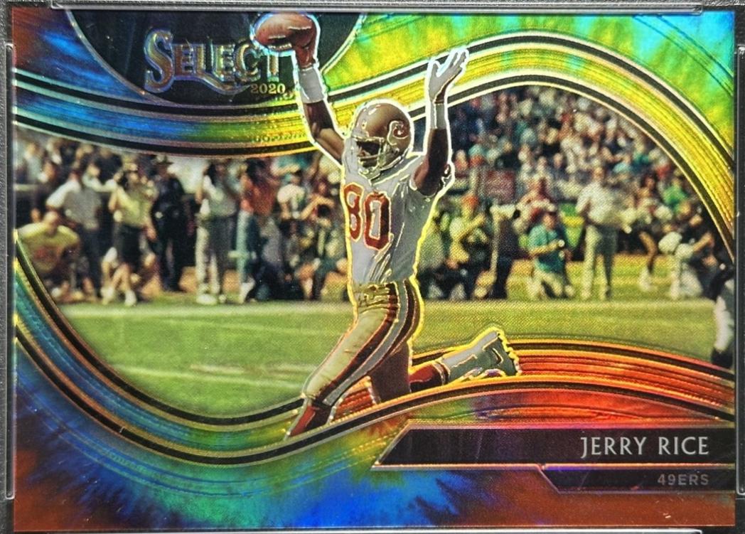 Jerry Rice [Tie-Dye Prizm]
