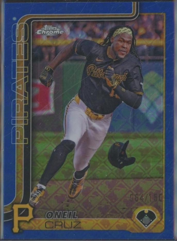 Oneil Cruz [Blue Refractor] #252