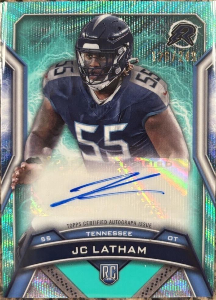 JC Latham [Aqua Surge] #RRS-JL